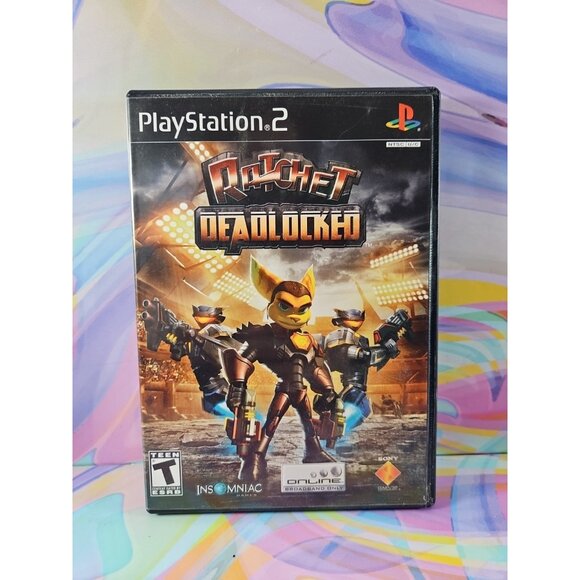 Ratchet: Deadlocked (Sony PlayStation 2, 2005) CIB - Picture 1 of 3